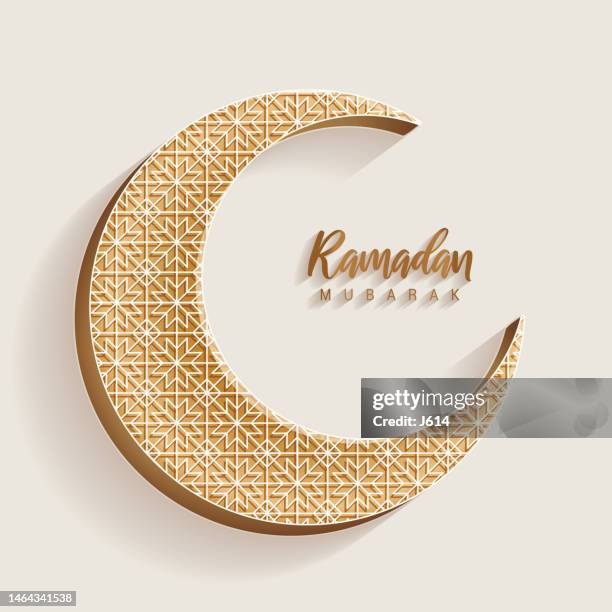 ilustraciones, imágenes clip art, dibujos animados e iconos de stock de ramadán moon - crescent