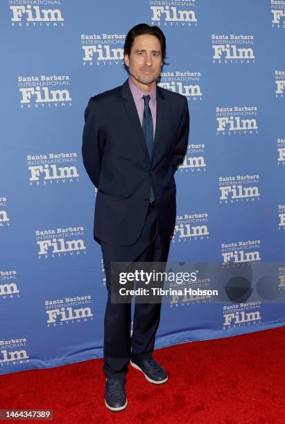 Luke Wilson attends the Opening Night Film "Miranda's Victim" during the 38th Annual Santa Barbara International Film Festival at Arlington Theatre...