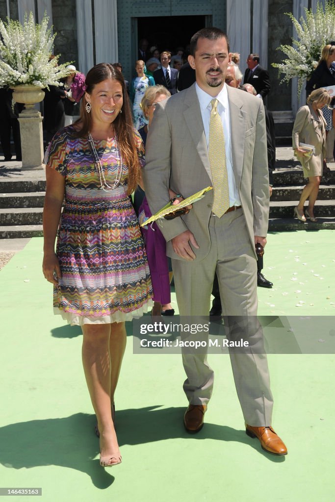 Princess Carolina Church Wedding With Mr Albert Brenninkmeijer