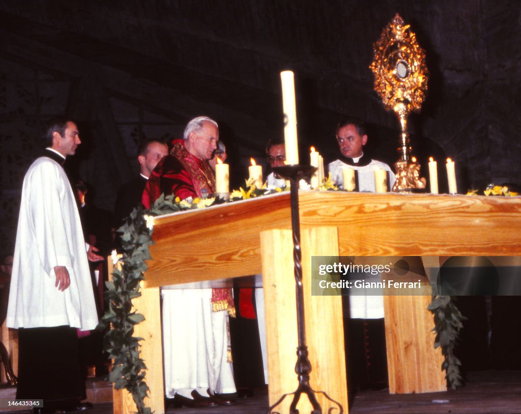 Pope John Paul II in Spain