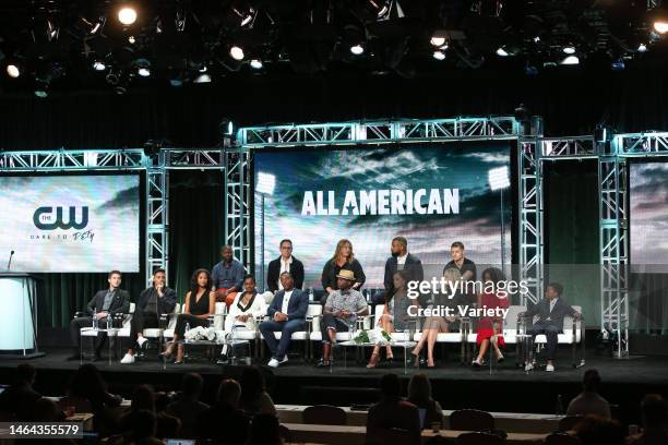 Rob Hardy, Greg Berlanti, April Blair, Spencer Paysinger and Robbie Rogers Cody Christian, Michael Evans Behling, Greta Onieogou, Bre-Z, Daniel Ezra,...