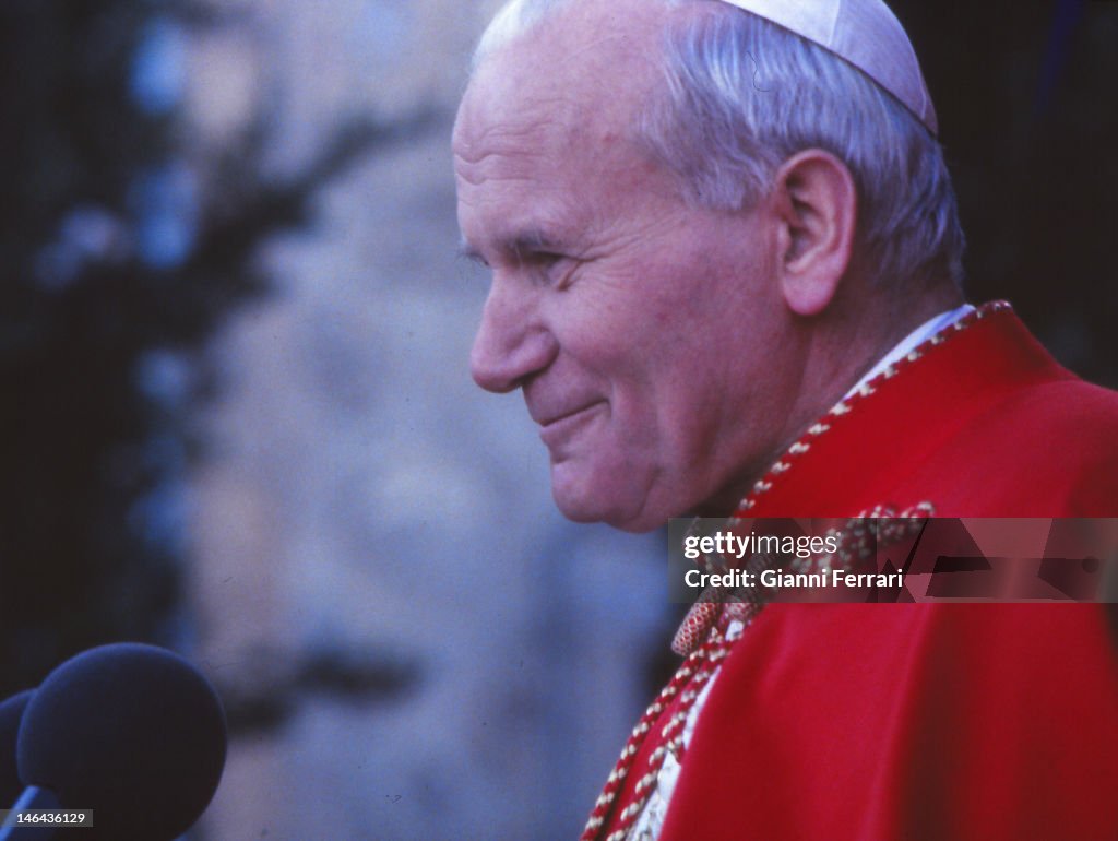 Pope John Paul II in Spain
