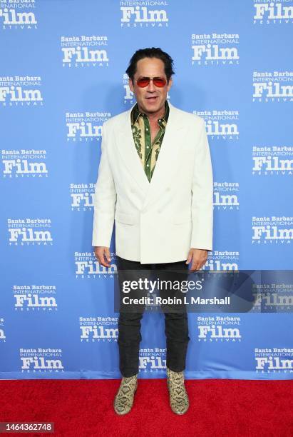 Enrique Muricano attends the 2023 Santa Barbara International Film Festival Opening Night: World Premiere Of "Miranda's Victim" at The Arlington...