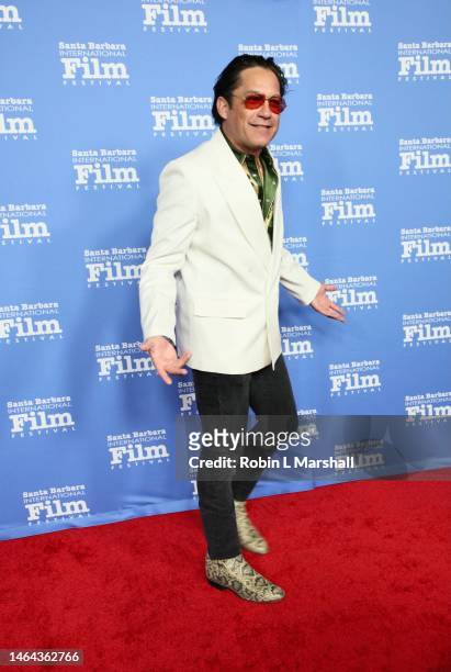 Enrique Muricano attends the 2023 Santa Barbara International Film Festival Opening Night: World Premiere Of "Miranda's Victim" at The Arlington...