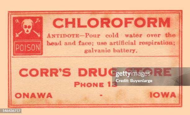 Chlorflorm Rag 48 Chloroform Structure Stock Photos, High-Res Pictures, and Images ...
