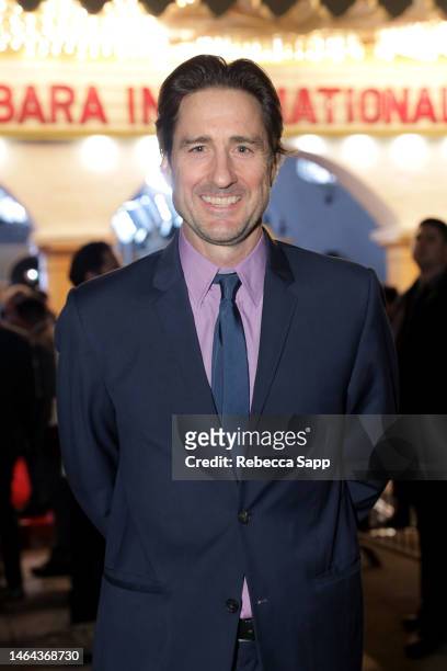 Luke Wilson attends the opening night world premiere of "Miranda's Victim" during the 2023 Santa Barbara International Film Festival at The Arlington...