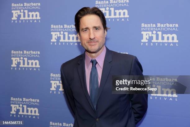 Luke Wilson attends the opening night world premiere of "Miranda's Victim" during the 2023 Santa Barbara International Film Festival at The Arlington...