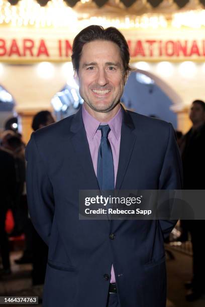 Luke Wilson attends the opening night world premiere of "Miranda's Victim" during the 2023 Santa Barbara International Film Festival at The Arlington...