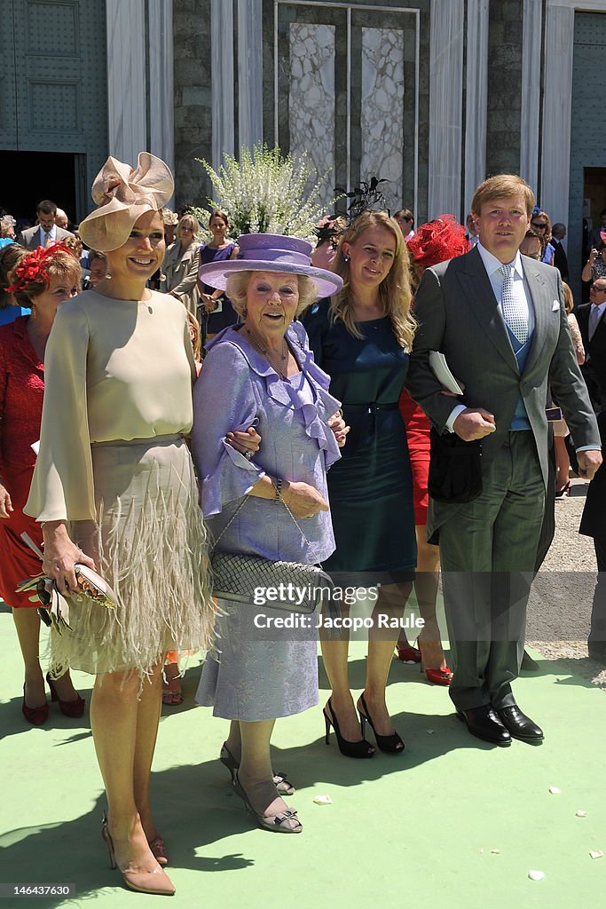 Princess Carolina Church Wedding With Mr Albert Brenninkmeijer