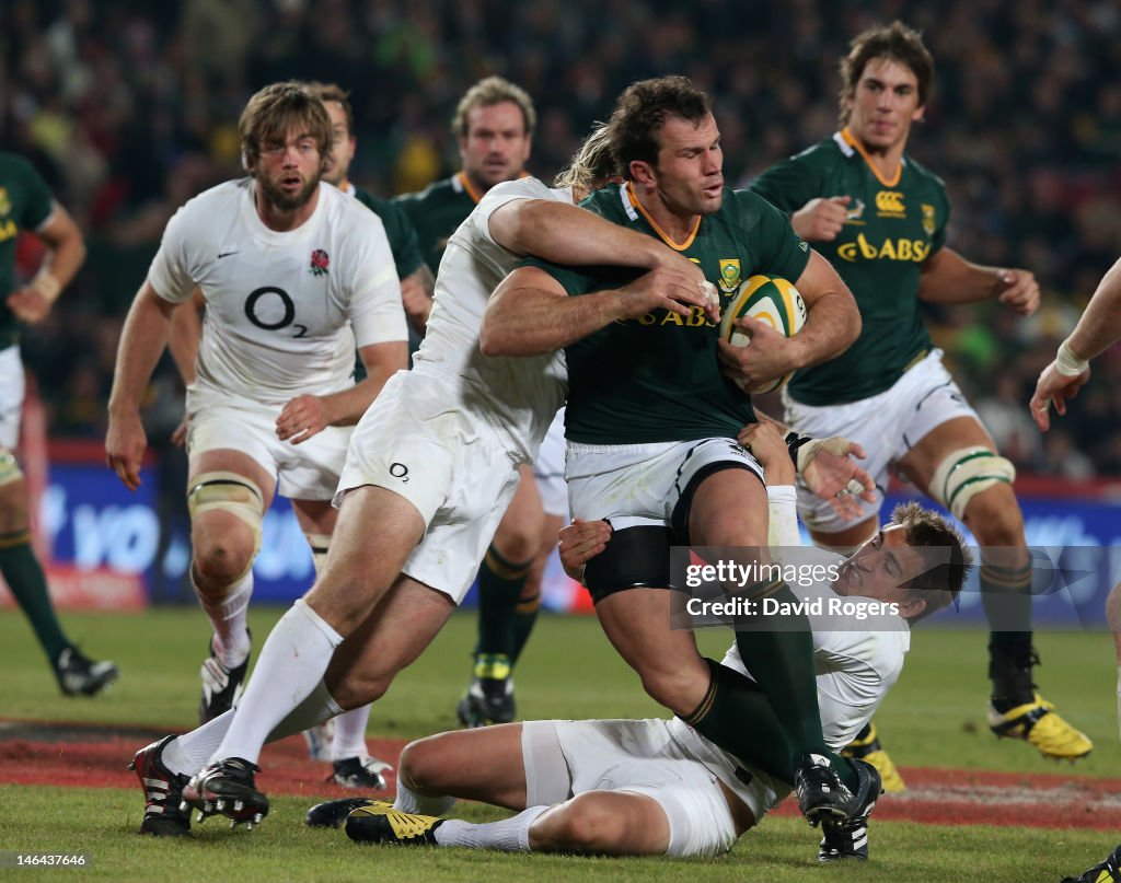 South Africa v England - Second Test