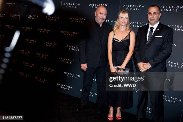 Avner Raz Lior Raz, Mélanie Laurent, Avner Avraham Nachrichtenfoto - Getty Images
