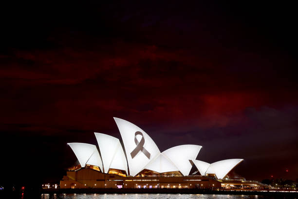 AUS: Projections On Sydney Opera House Shows Solidarity With Turkey And Syria Following Deadly Earthquakes