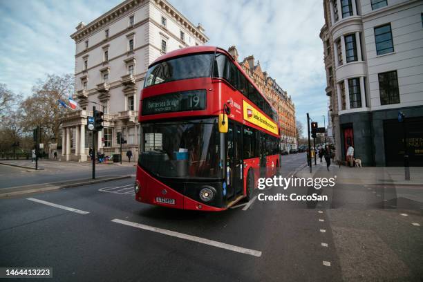 transport in london - coco stock pictures, royalty-free photos & images