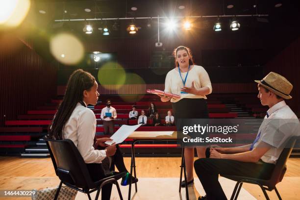 dando notas sobre o desempenho - rehearsal - fotografias e filmes do acervo