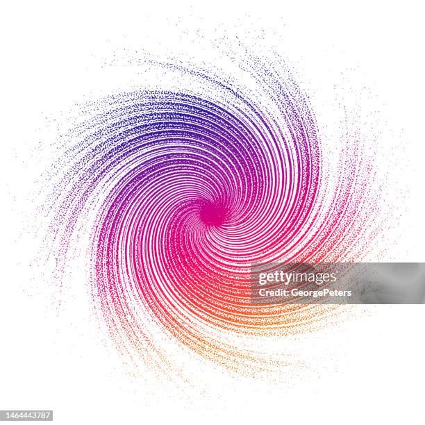 vortex spiral sun - heat v hurricanes stock illustrations