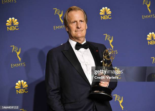 Jeff Daniels - Outstanding Lead Actor in a Limited Series or a Movie - 'The Looming Tower'