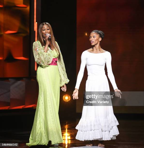 Yolanda Adams, Jacqueline Green