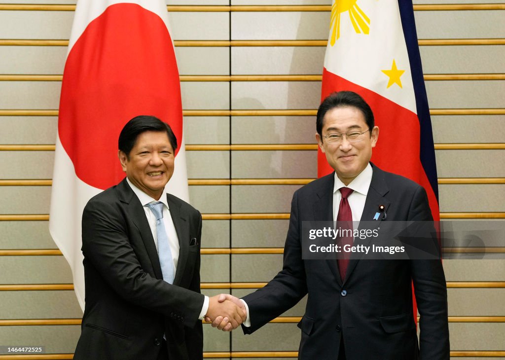 Philippine President Ferdinand Marcos Jr. Visits Japan