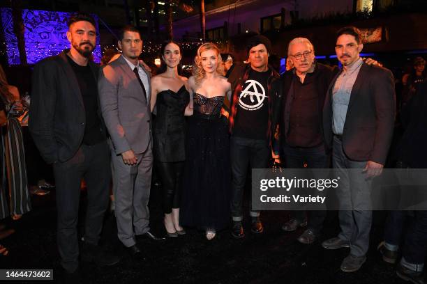 Clayton Cardenas, JD Prado, Carla Baratta, Sarah Bolger, Elgin James, Edward James Olmos and Maurice Compte