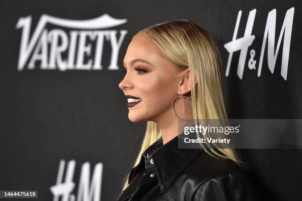 Jordyn Jones wearing H&M