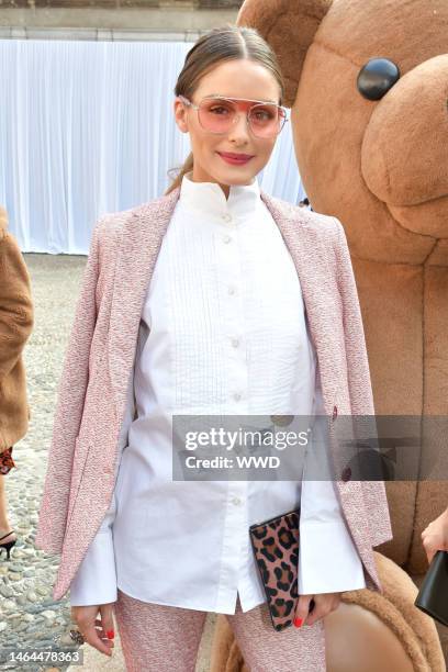 Olivia Palermo in the front row