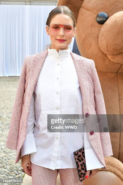 Olivia Palermo in the front row