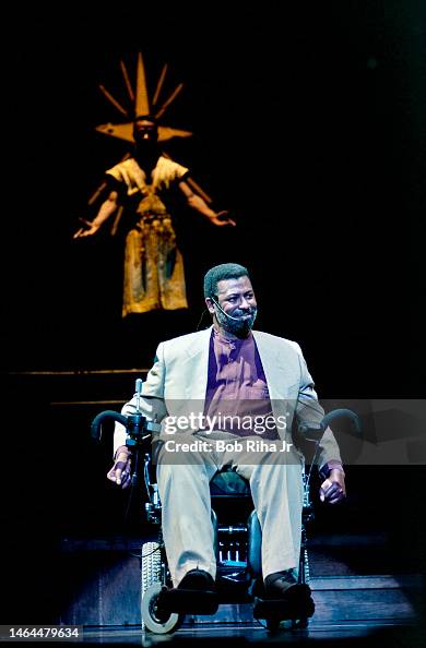 Singer Teddy Pendergrass Singer Teddy Pendergrass
