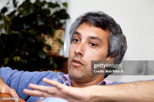 Producer Steven Bochco of FX Network show 'Over There', July 1, 2005 in Los Angeles, California.