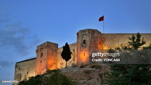 gaziantep castle - gaziantep stock pictures, royalty-free photos & images