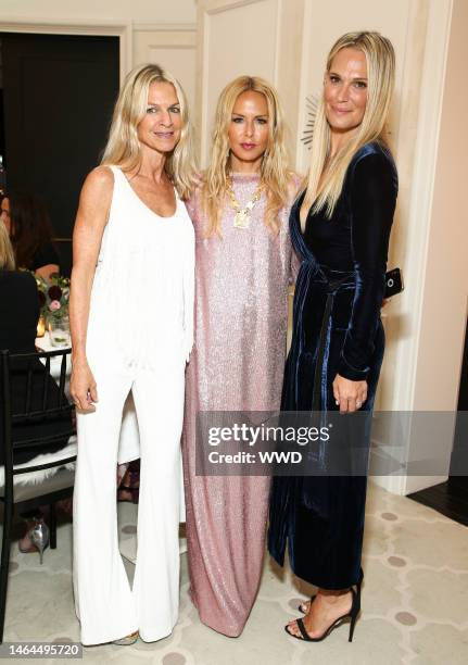 Crystal Lourd, Rachel Zoe and Molly Sims