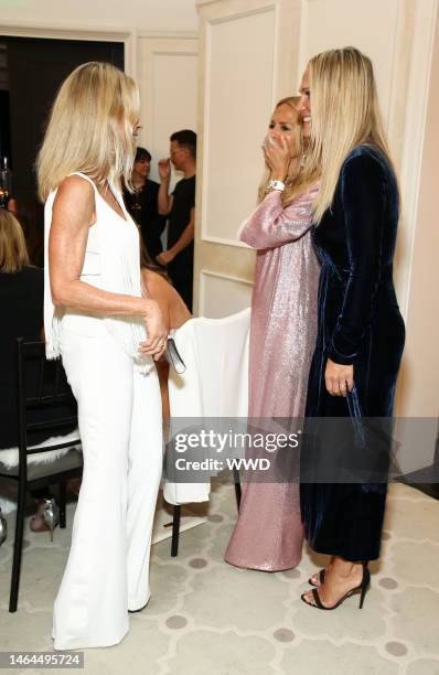 Crystal Lourd, Rachel Zoe and Molly Sims