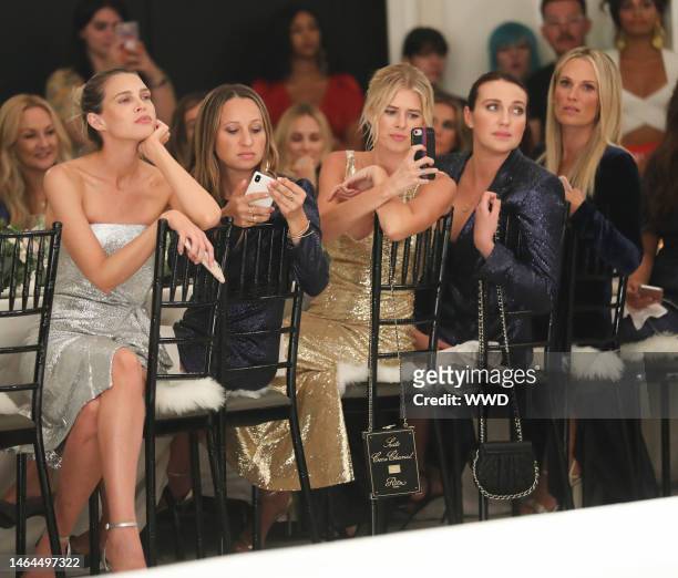 Sara Foster, Jennifer Meyer, Sarah Wright Olson, Anna Schafer and Molly Sims in the front row
