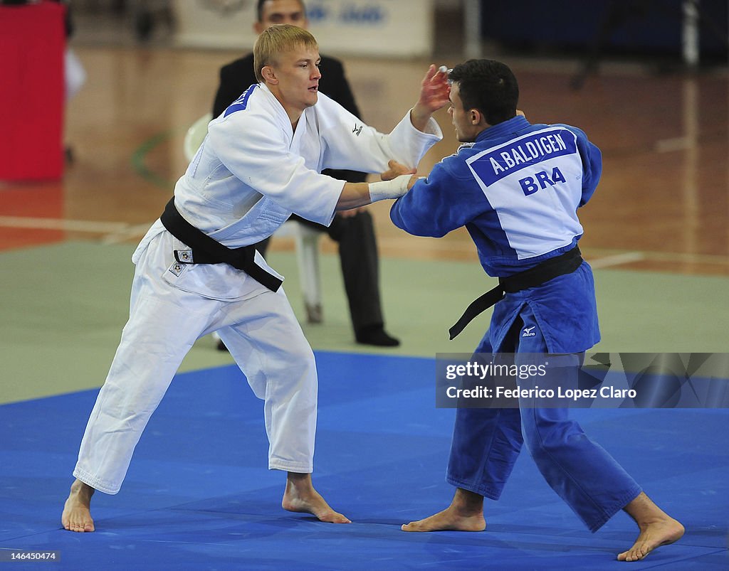 Keagan Young Falls to Eljan Hajiyev at World Judo Championships Keagan Young Falls to Eljan Hajiyev at World Judo Championships