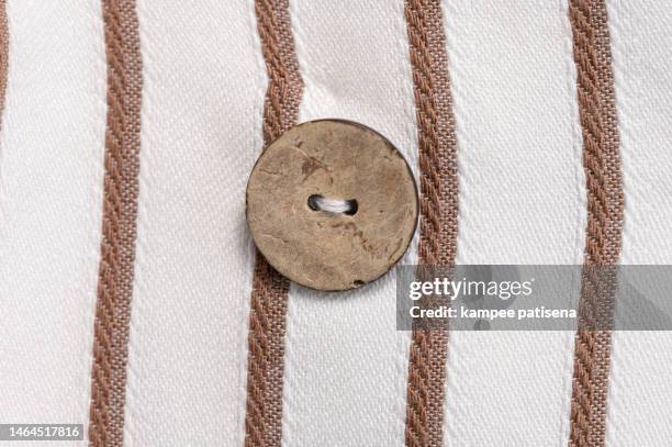 textile background with brown striped. fabric texture - blank sports jersey stock pictures, royalty-free photos & images