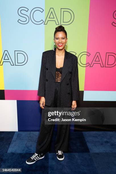 Grasie Mercedes attends the “Grand Crew” screening during SCAD TVFEST 2023 on February 09, 2023 in Atlanta, Georgia.