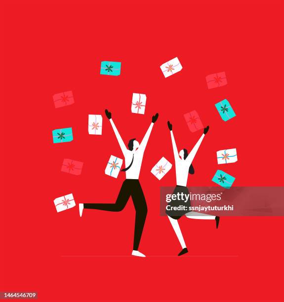 celebration , - work anniversary stock illustrations