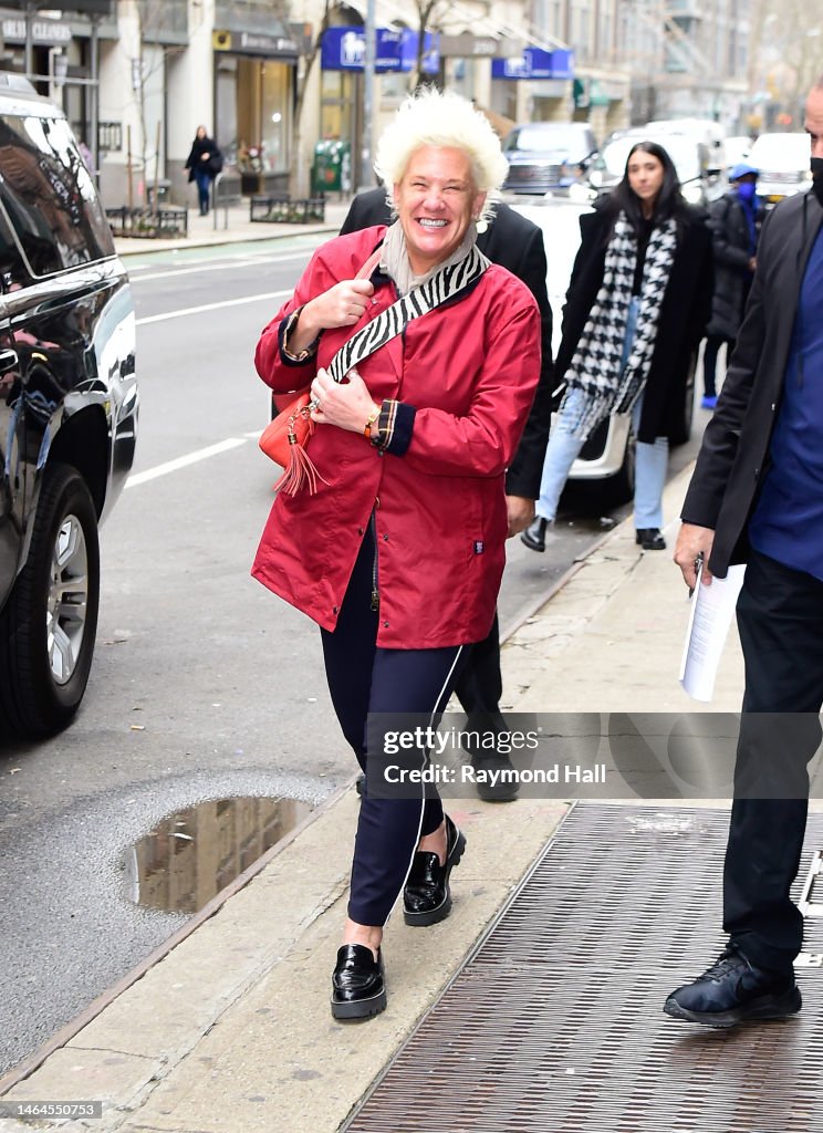 Celebrity Sightings In New York City - February 09, 2023