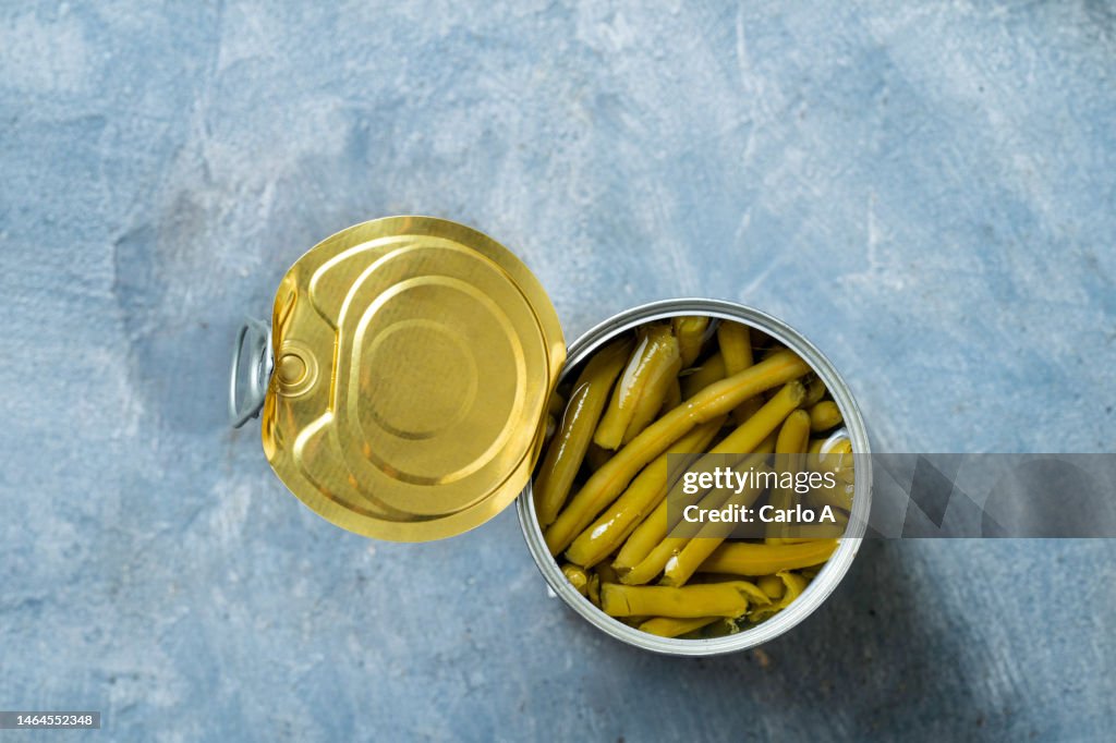 Canned Green Beans