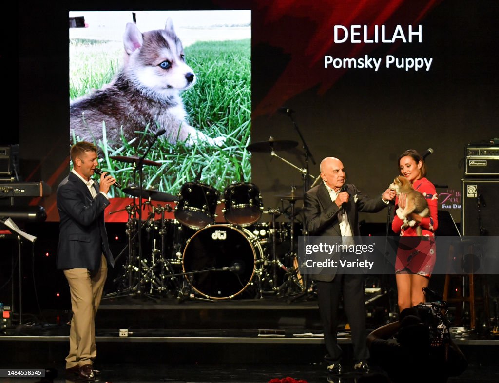 The Brent Shapiro Foundation for Drug Prevention Summer Spectacular, Inside, Los Angeles, USA - 07 Sep 2018