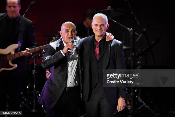 Robert Shapiro, David Lee Roth and Cleto and the Cletones