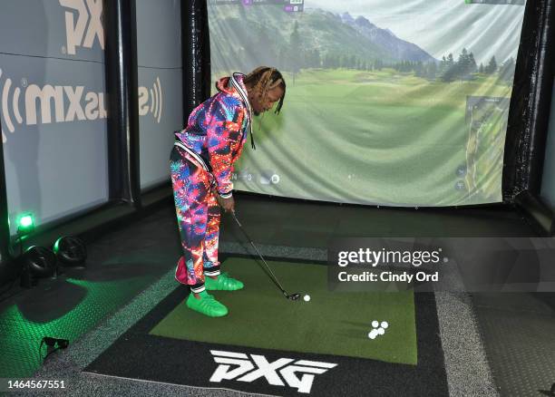 Adam 'Pacman' Jones attends SiriusXM At Super Bowl LVII on February 09, 2023 in Phoenix, Arizona.