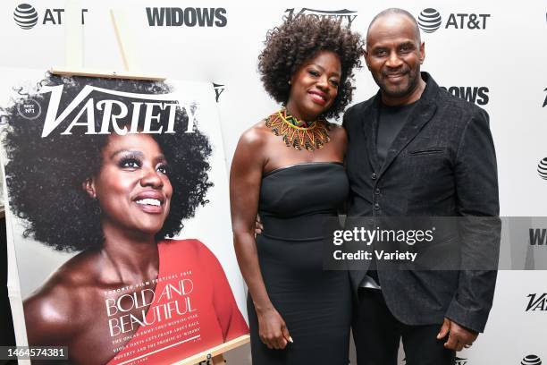 Viola Davis and Julius Tennon