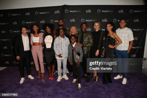 Cody Christian, Greta Onieogou, Karimah Westbrook, Spencer Paysinger, Bre-Z, April Blair, Jalyn Hall, Daniel Ezra, Monet Mazur, Samantha Logan and...