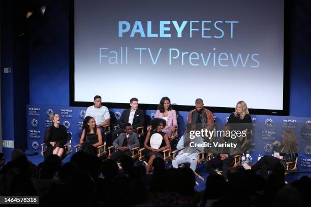 Cody Christian, Greta Onieogou, Karimah Westbrook, Spencer Paysinger, Bre-Z, April Blair, Jalyn Hall, Daniel Ezra, Monet Mazur, Samantha Logan and...