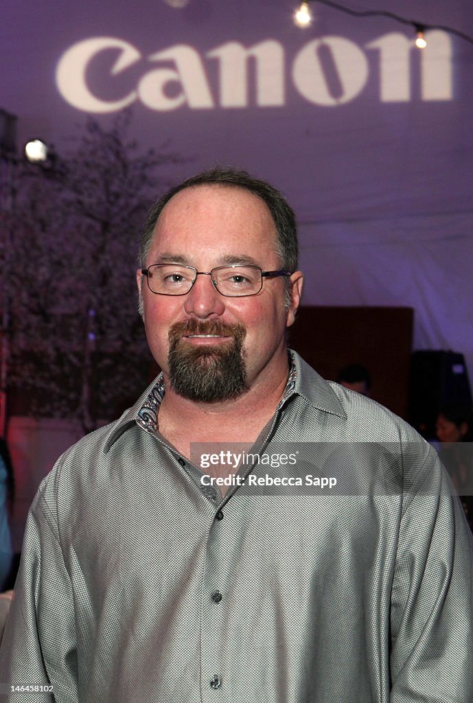 Canon Celebrates Cinematographers Reception At The Los Angeles Film Festival