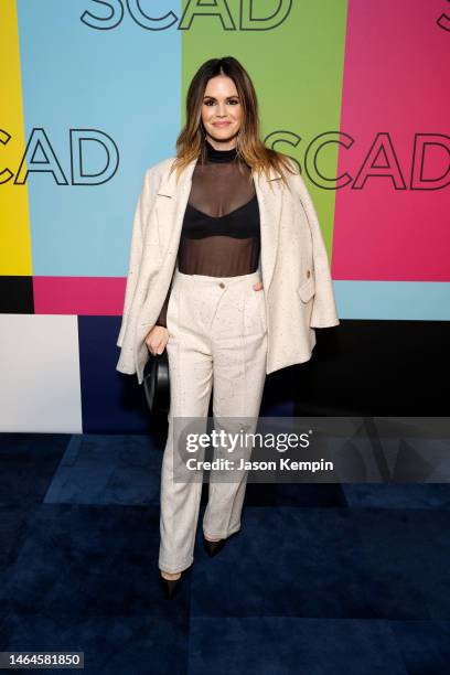 Rachel Bilson attends the “Accused” screening during SCAD TVFEST 2023 on February 09, 2023 in Atlanta, Georgia.