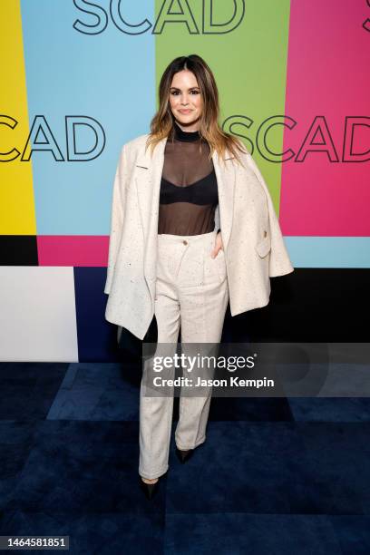 Rachel Bilson attends the “Accused” screening during SCAD TVFEST 2023 on February 09, 2023 in Atlanta, Georgia.