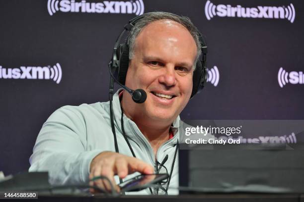 Mike Tannenbaum attends SiriusXM At Super Bowl LVII on February 09, 2023 in Phoenix, Arizona.