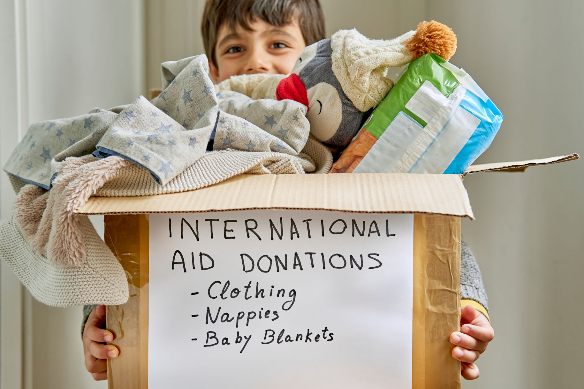 international child assistance