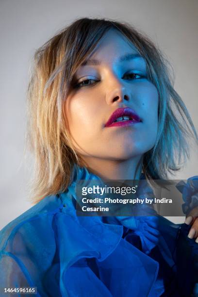 Singer/songwriter Grace VanderWaal is photographed for The Untitled Magazine on July 23, 2022 in New York City. PUBLISHED IMAGE.